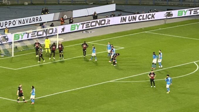 Napoli-Milan 0-4