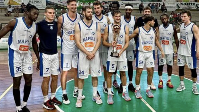 La Generazione Vincente Napoli Basket vince la finale della Link Campus Cup 2023