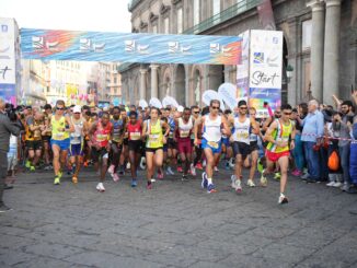 partenza Neapolis Marathon 2022